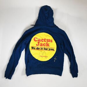 Travis Scott Cactus Jack McDonalds Puff Print Hoodie - M